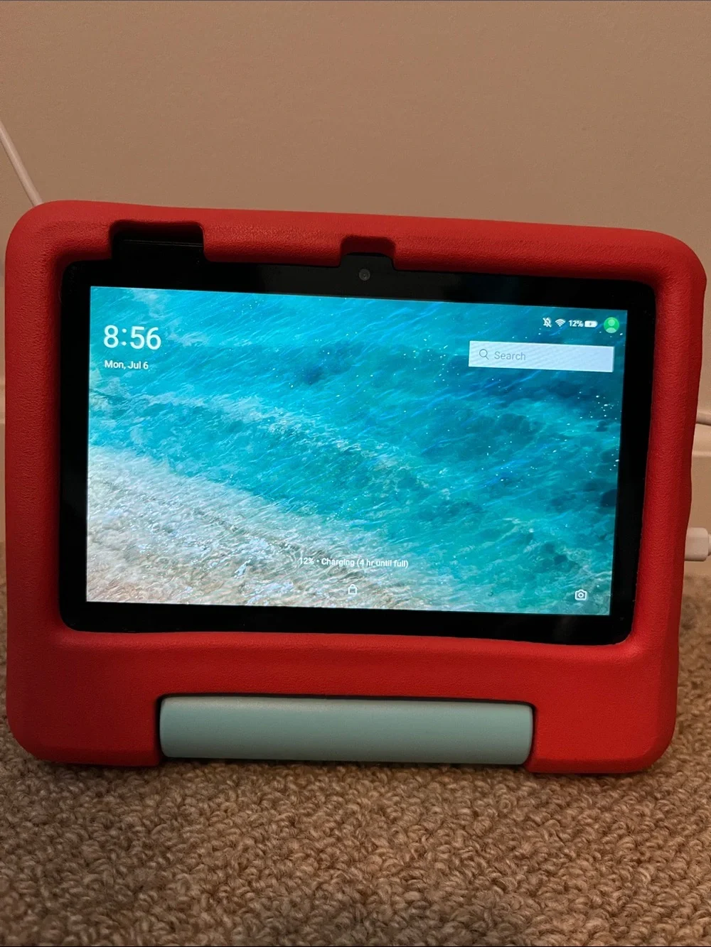 Amazon Fire 7 🔥 Kids Tablet Case Red 16GB (12th Gen)